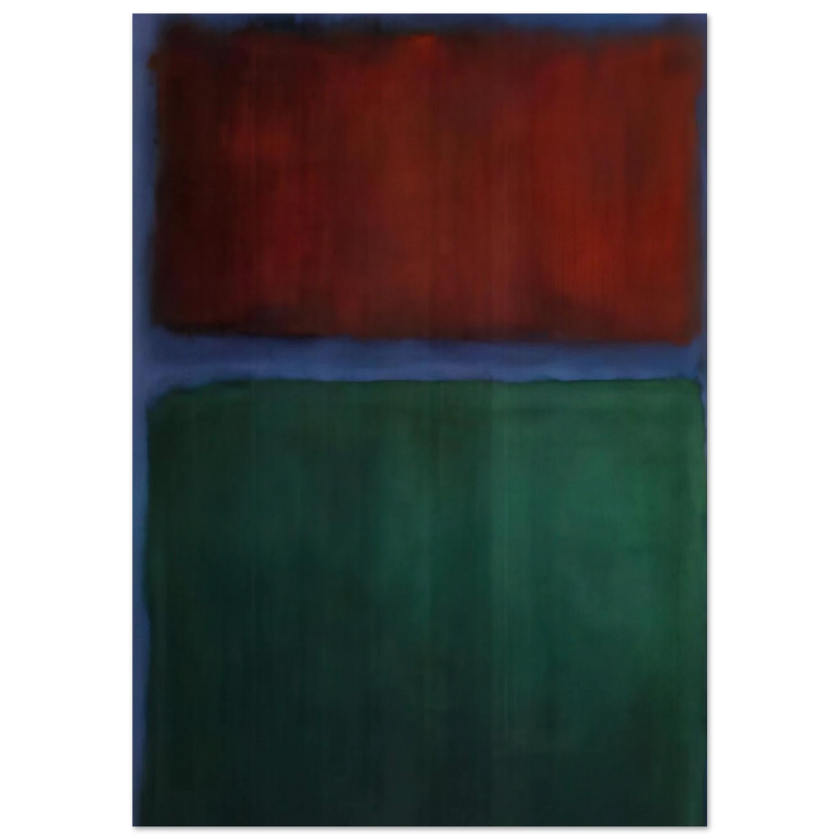 Earth and Green - 1955 Poster | Mark Rothko Poster | Rothko Prints