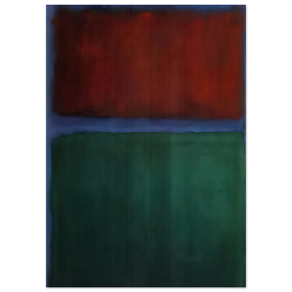 Earth and Green - 1955 Poster | Mark Rothko Poster | Rothko Prints