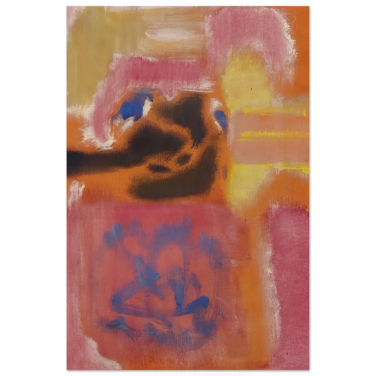 No. 9 - 1947 Poster | Mark Rothko Poster | Rothko Prints