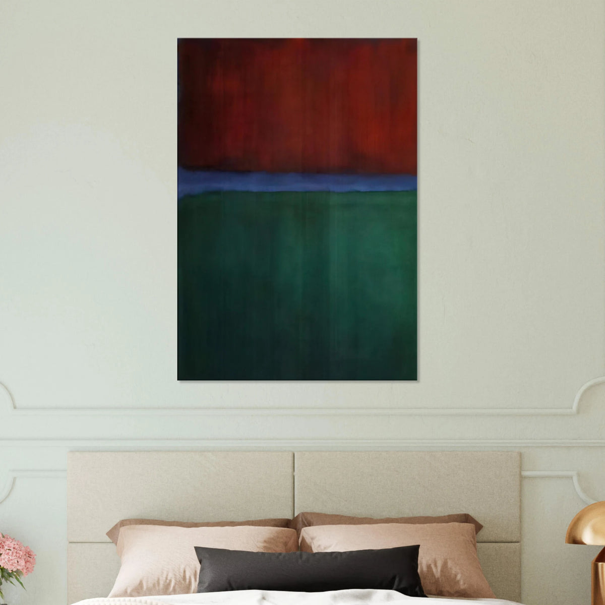 Earth and Green - 1955 Canvas | Mark Rothko Canvas | Rothko Prints