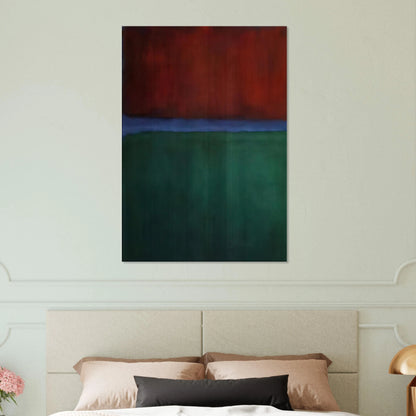 Earth and Green - 1955 Canvas | Mark Rothko Canvas | Rothko Prints