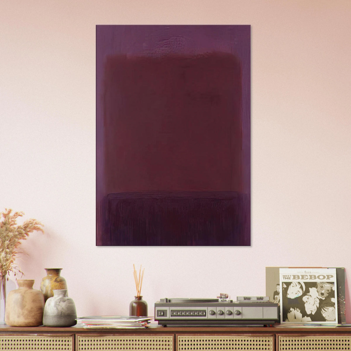 Purple Brown - 1957 Canvas | Mark Rothko Canvas | Rothko Prints