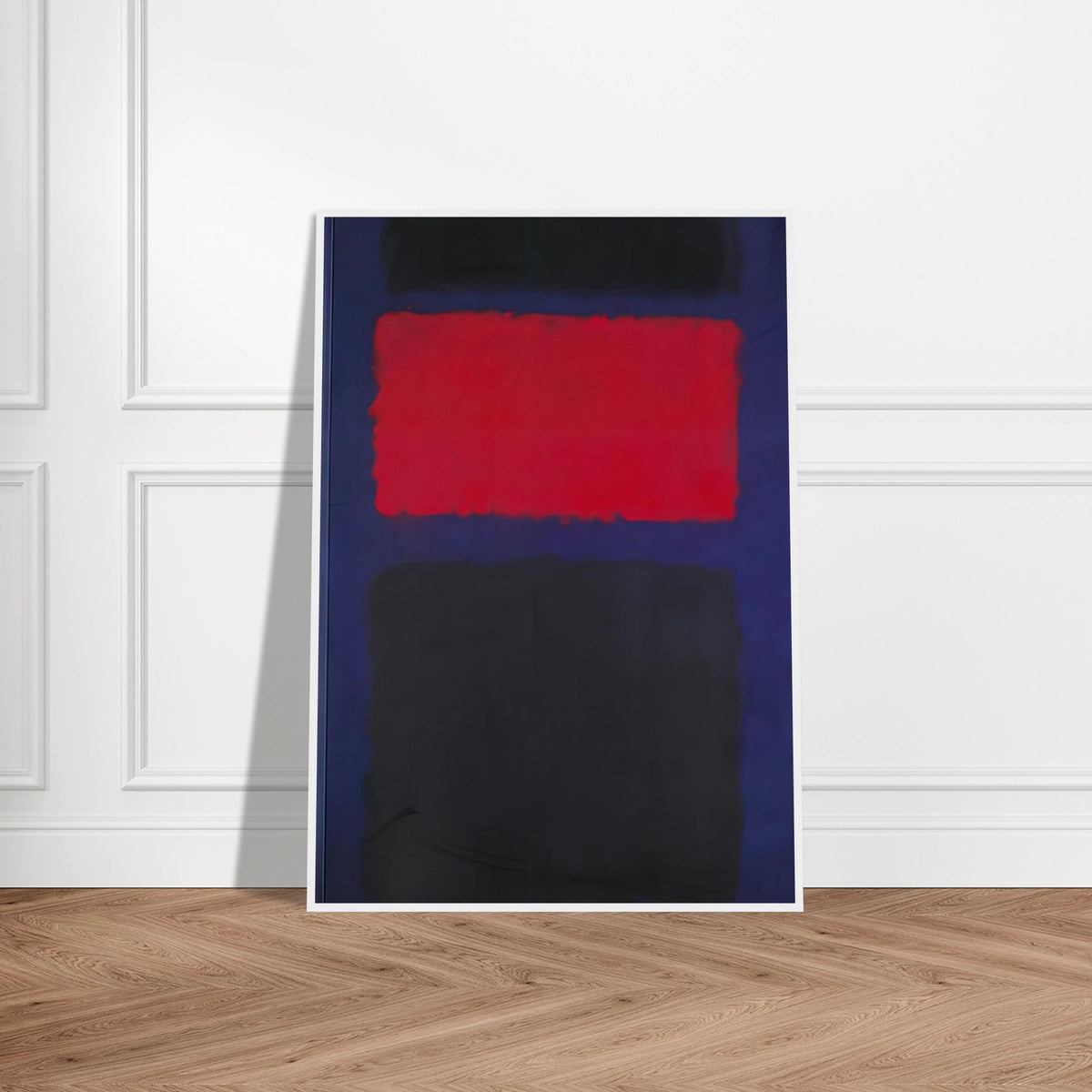 Cubierta - 1960 Framed Poster | Mark Rothko Framed Prints Wall Art | Rothko Prints
