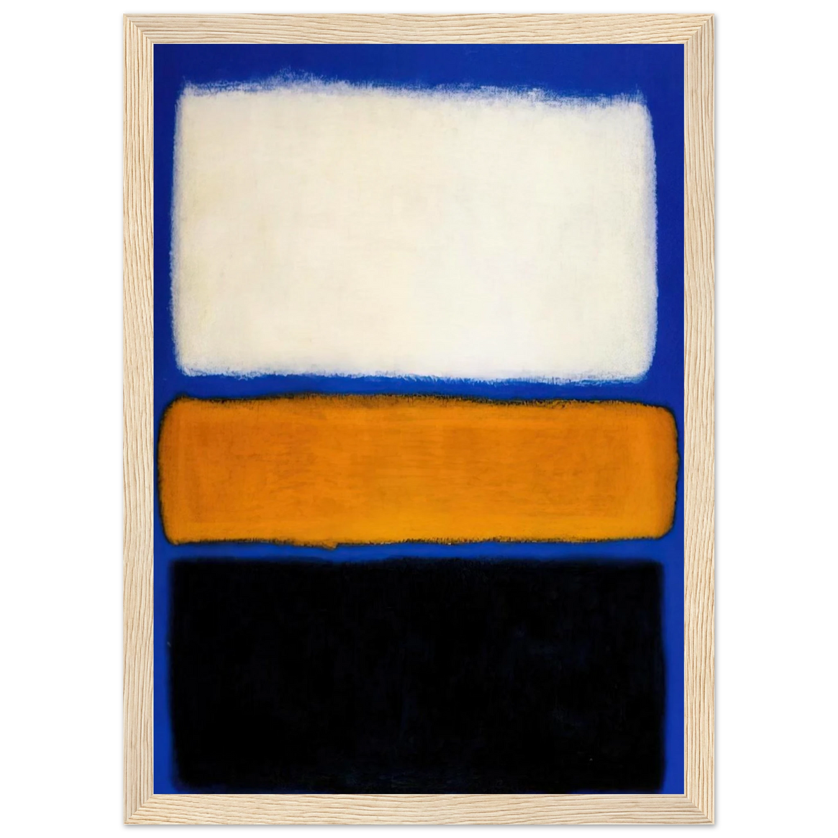 No. 16 - 1961 Framed Poster | Mark Rothko Framed Prints Wall Art | Rothko Prints