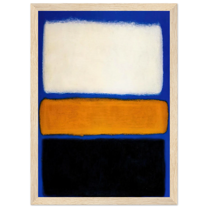 No. 16 - 1961 Framed Poster | Mark Rothko Framed Prints Wall Art | Rothko Prints