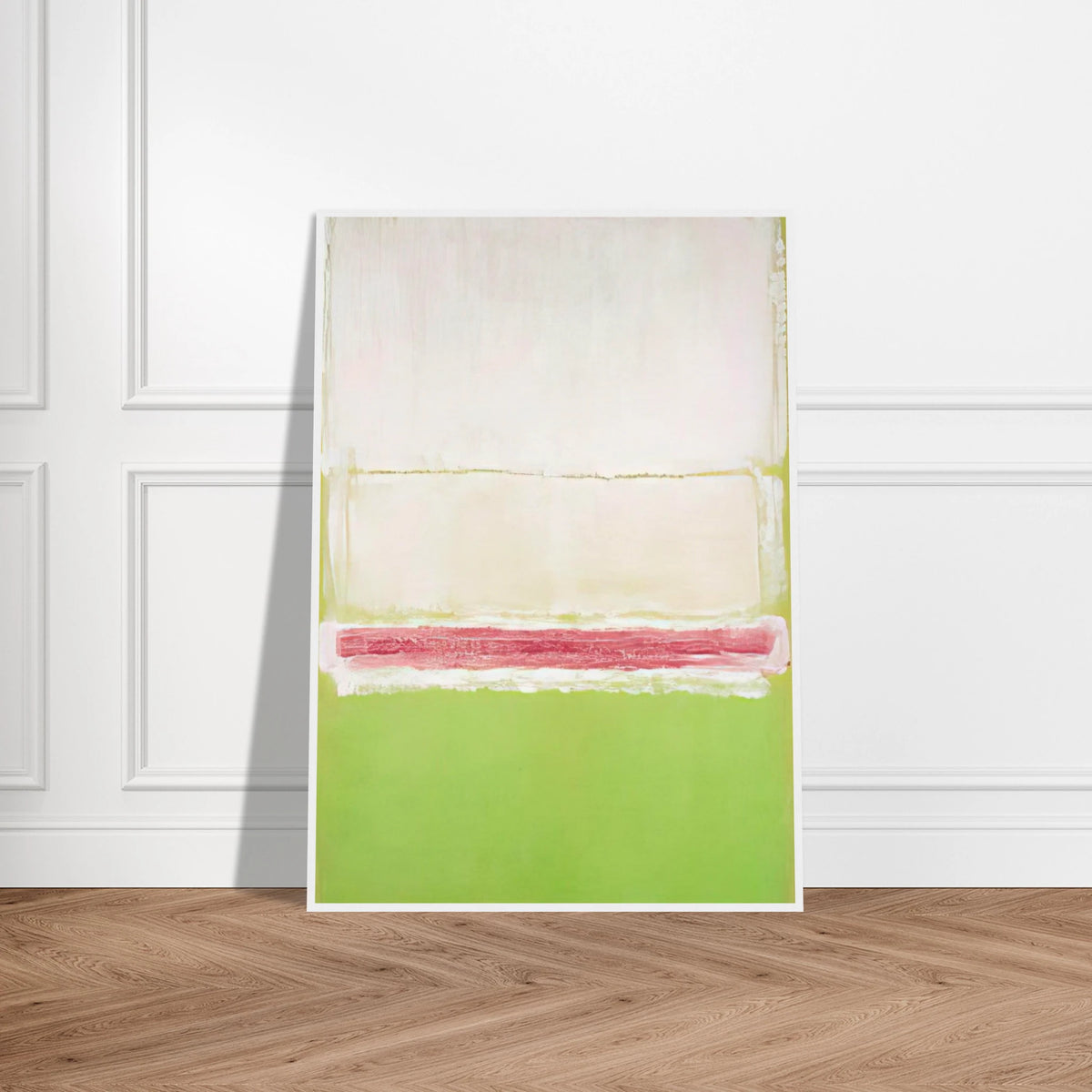No. 2 No. 7 and No. 2 - 1951 Framed Poster | Mark Rothko Framed Prints Wall Art | Rothko Prints