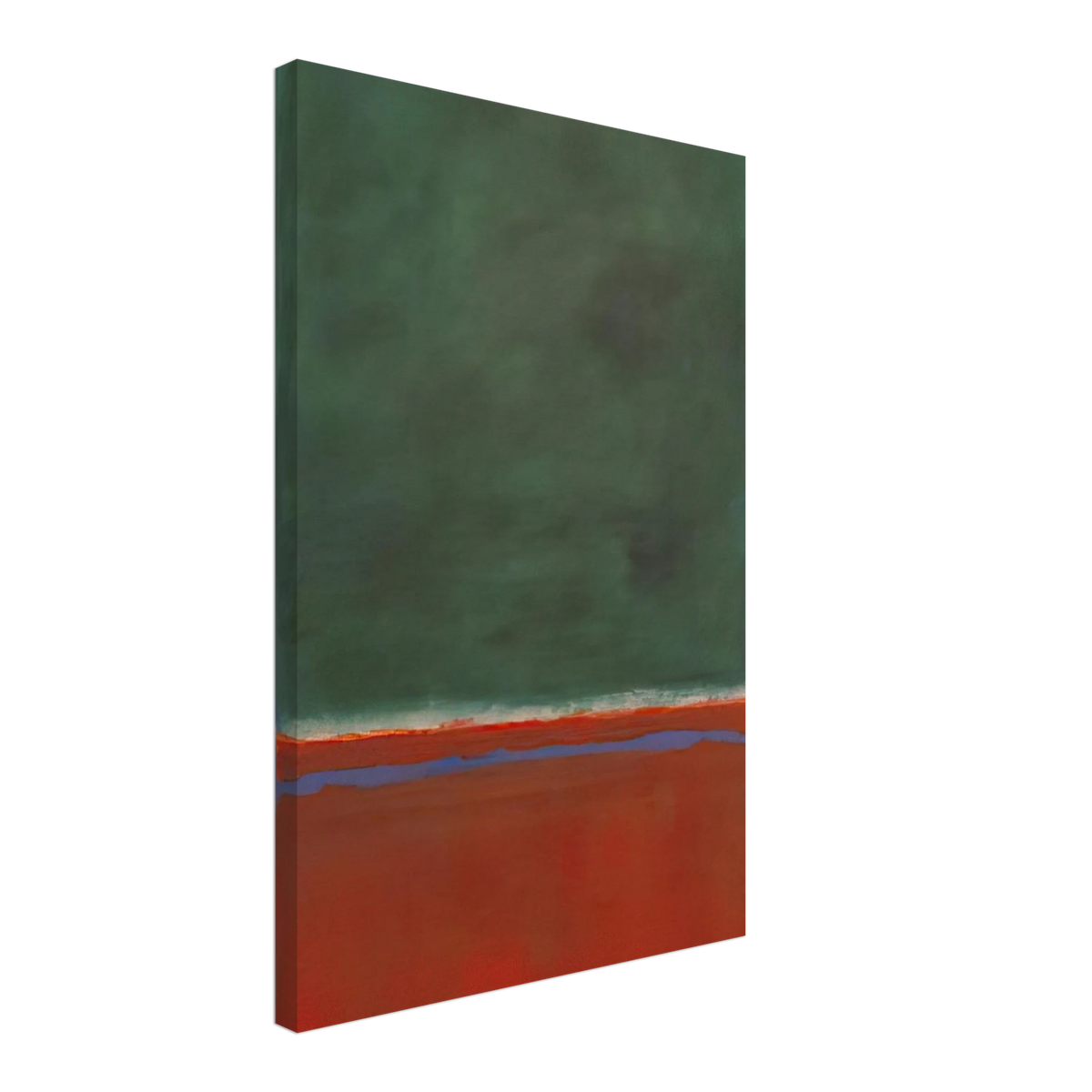 Green and Maroon - 1953 Canvas | Mark Rothko Canvas | Rothko Prints
