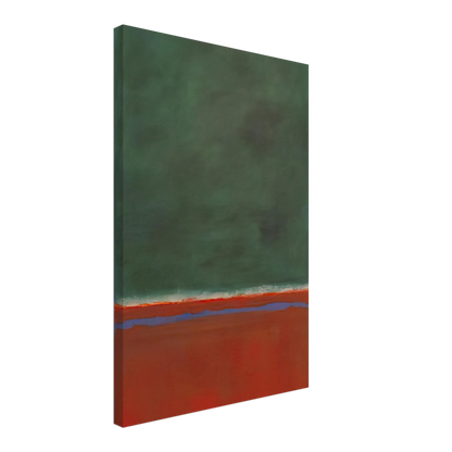 Green and Maroon - 1953 Canvas | Mark Rothko Canvas | Rothko Prints