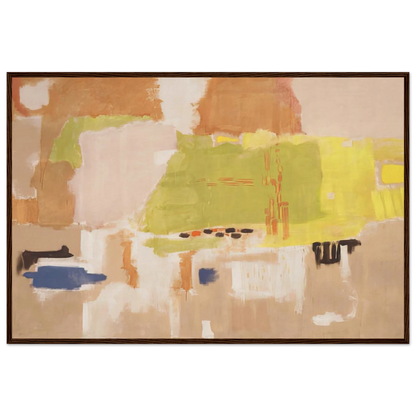 No.1 Untitled - 1948 Framed Poster | Mark Rothko Framed Prints Wall Art | Rothko Prints