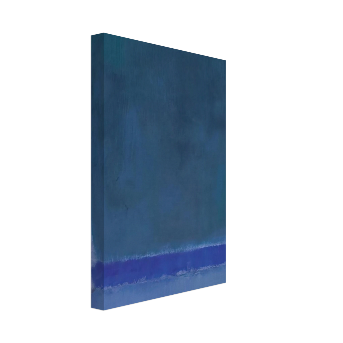 Untitled Green on Blue - 1968 Canvas | Mark Rothko Canvas | Rothko Prints