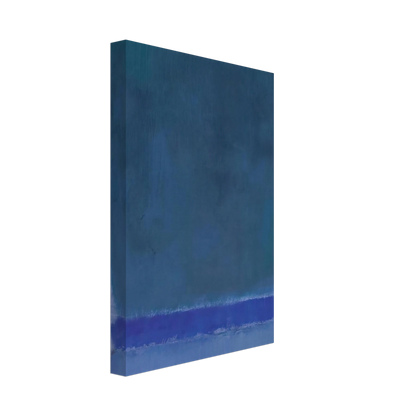 Untitled Green on Blue - 1968 Canvas | Mark Rothko Canvas | Rothko Prints