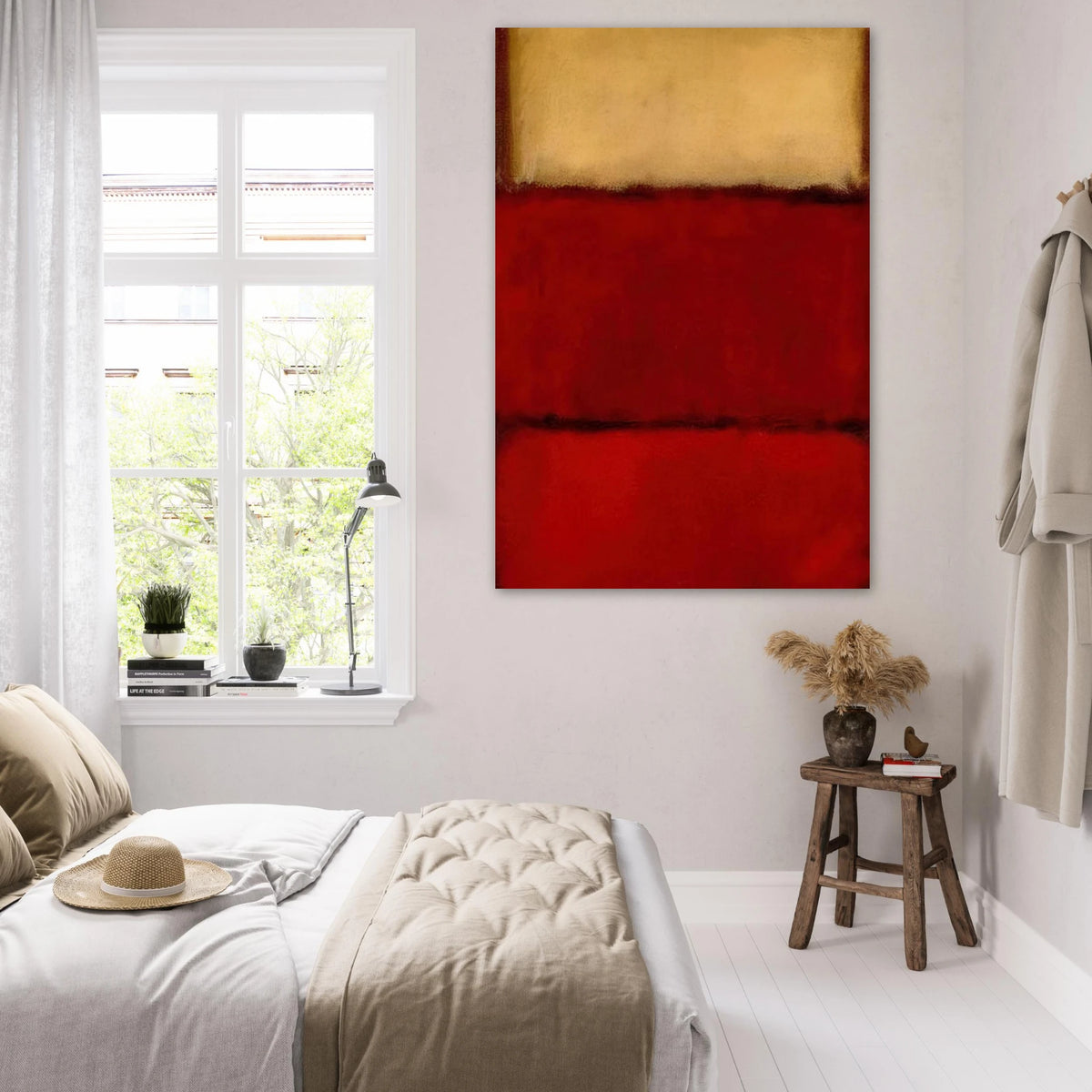 Red - 1964 Poster | Mark Rothko Poster | Rothko Prints