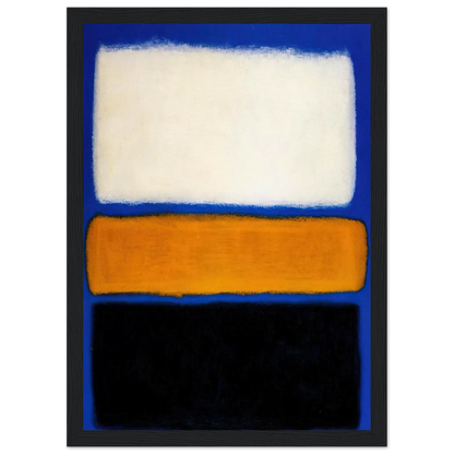 No. 16 - 1961 Framed Poster | Mark Rothko Framed Prints Wall Art | Rothko Prints