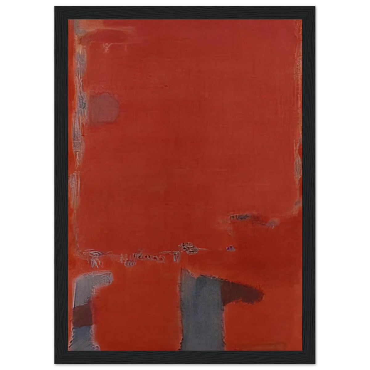 No. 21 - c.1949  New York , United States Framed Poster | Mark Rothko Framed Prints Wall Art | Rothko Prints