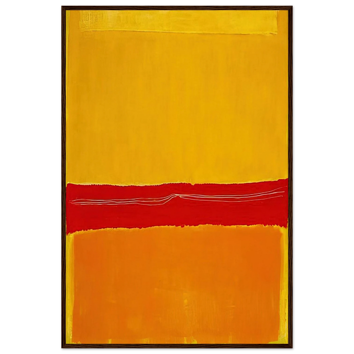 No.5No.22 - 1950 Framed Poster | Mark Rothko Framed Prints Wall Art | Rothko Prints