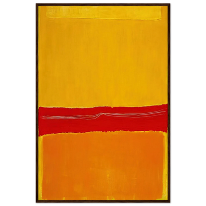 No.5No.22 - 1950 Framed Poster | Mark Rothko Framed Prints Wall Art | Rothko Prints