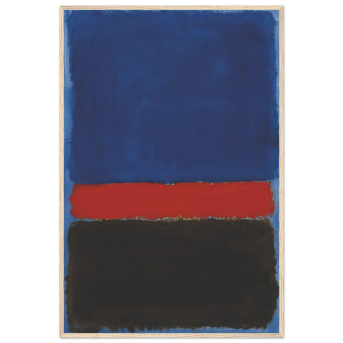 Untitled - 1959 Framed Poster | Mark Rothko Framed Prints Wall Art | Rothko Prints