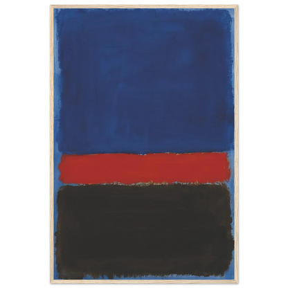 Untitled - 1959 Framed Poster | Mark Rothko Framed Prints Wall Art | Rothko Prints