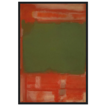No.24 - 1949 Framed Poster | Mark Rothko Framed Prints Wall Art | Rothko Prints