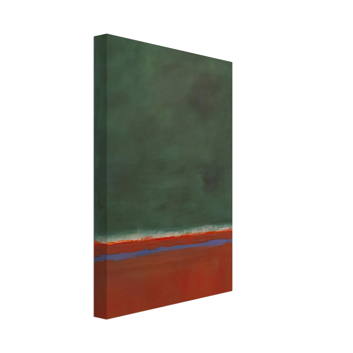Green and Maroon - 1953 Canvas | Mark Rothko Canvas | Rothko Prints