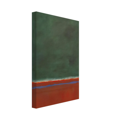 Green and Maroon - 1953 Canvas | Mark Rothko Canvas | Rothko Prints