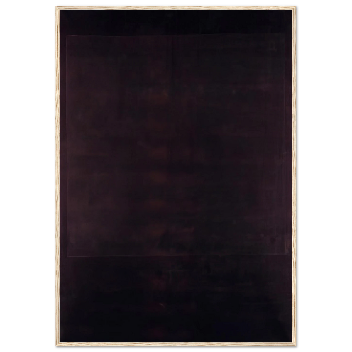 No. 4 - 1964 Framed Poster | Mark Rothko Framed Prints Wall Art | Rothko Prints