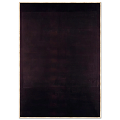 No. 4 - 1964 Framed Poster | Mark Rothko Framed Prints Wall Art | Rothko Prints