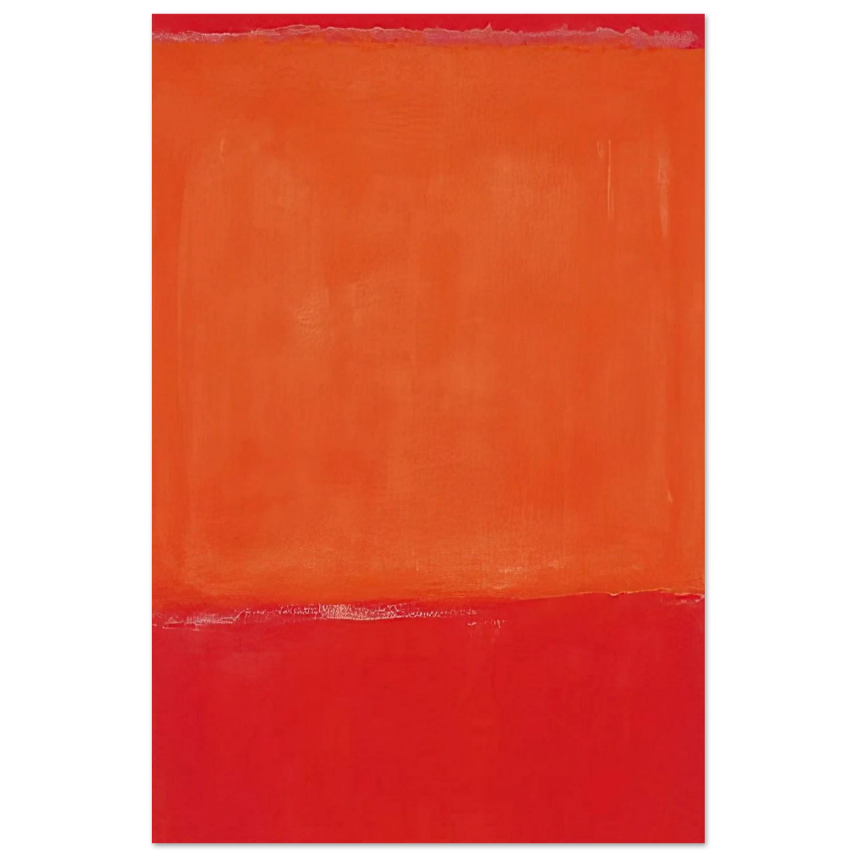 Ochre and Red on Red - 1957 Poster | Mark Rothko Poster | Rothko Prints
