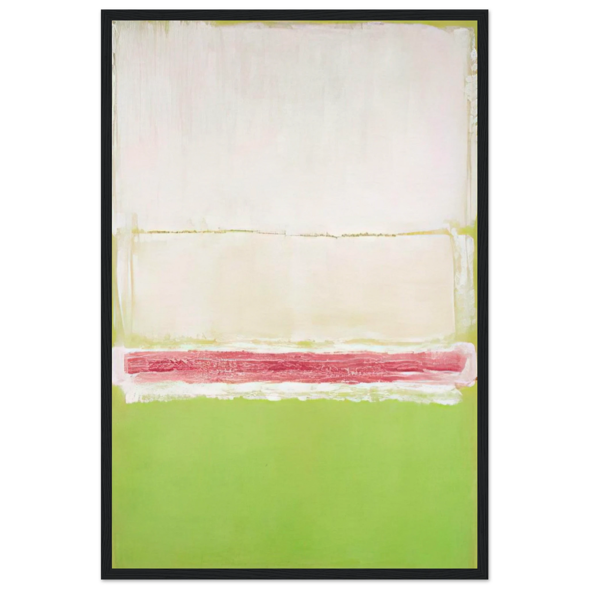 No. 2 No. 7 and No. 2 - 1951 Framed Poster | Mark Rothko Framed Prints Wall Art | Rothko Prints