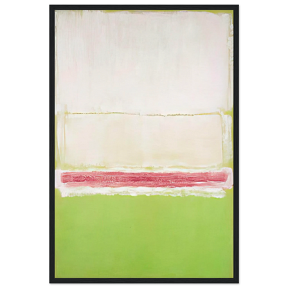 No. 2 No. 7 and No. 2 - 1951 Framed Poster | Mark Rothko Framed Prints Wall Art | Rothko Prints