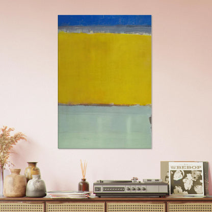No.10 - 1950 Canvas | Mark Rothko Canvas | Rothko Prints