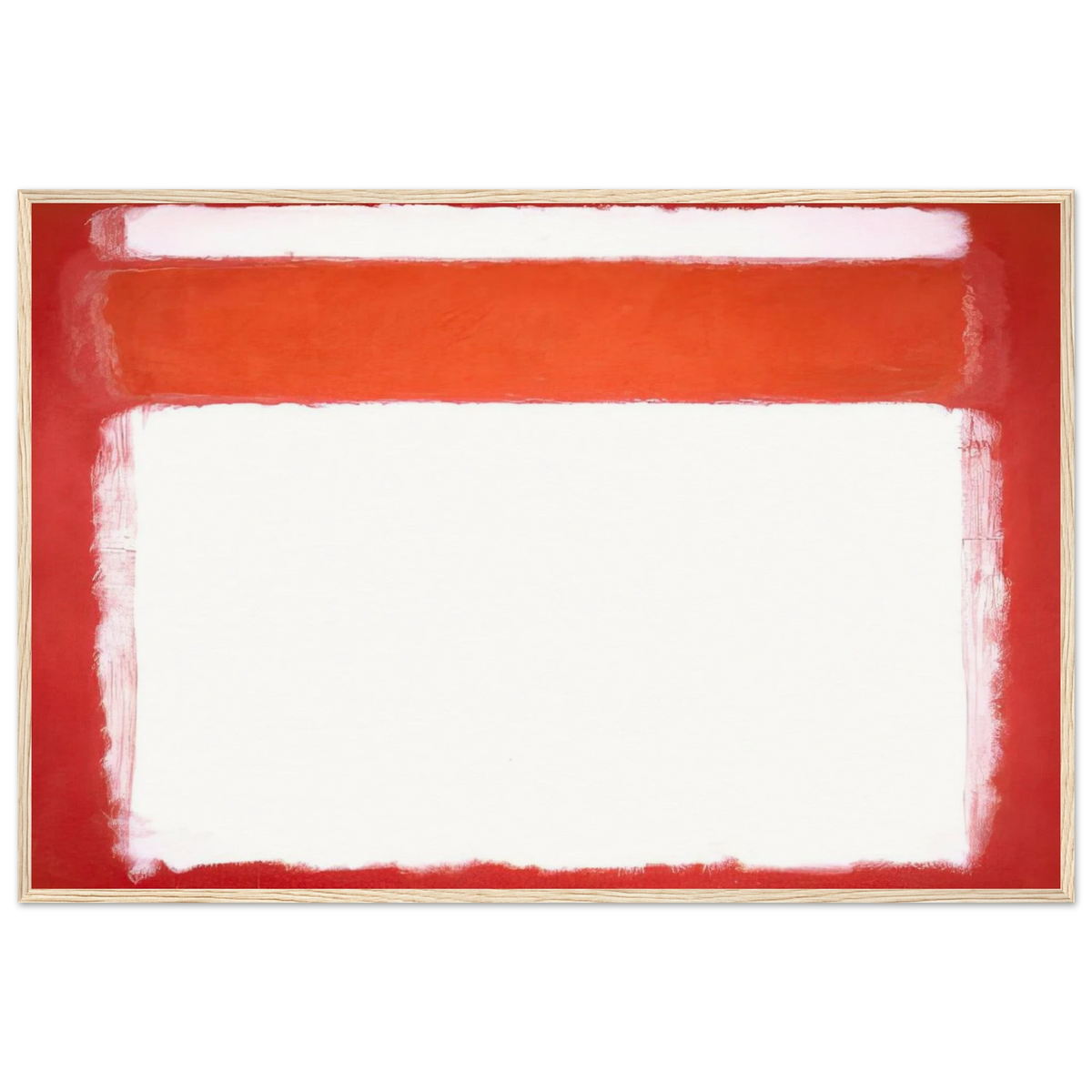 No. 16 - 1957 Framed Poster | Mark Rothko Framed Prints Wall Art | Rothko Prints