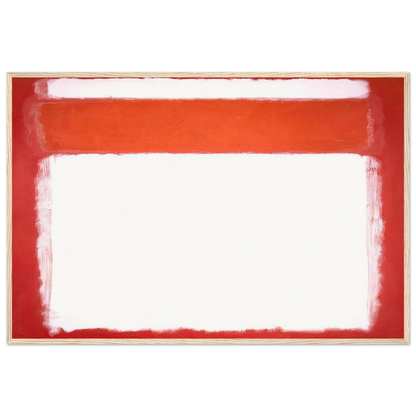 No. 16 - 1957 Framed Poster | Mark Rothko Framed Prints Wall Art | Rothko Prints
