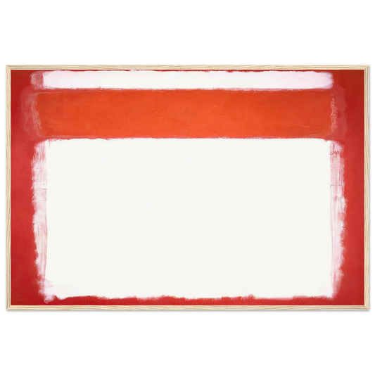 No. 16 - 1957 Framed Poster | Mark Rothko Framed Prints Wall Art | Rothko Prints
