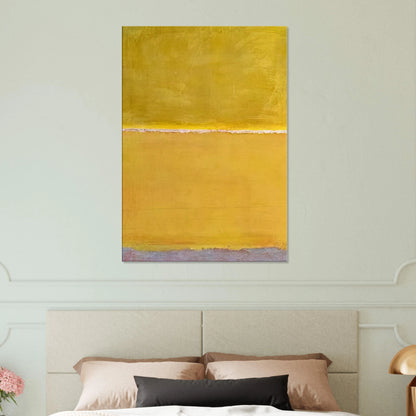 Untitled - 1952 Canvas | Mark Rothko Canvas | Rothko Prints