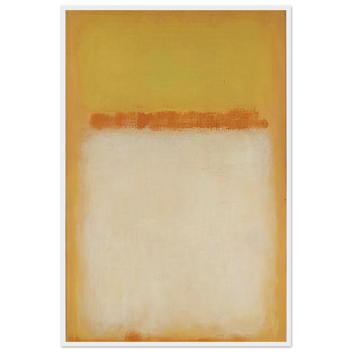 Untitled - 1955 Framed Poster | Mark Rothko Framed Prints Wall Art | Rothko Prints