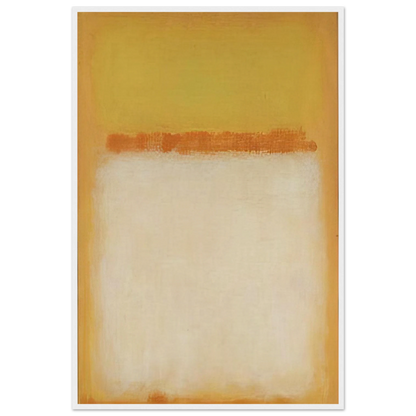 Untitled - 1955 Framed Poster | Mark Rothko Framed Prints Wall Art | Rothko Prints