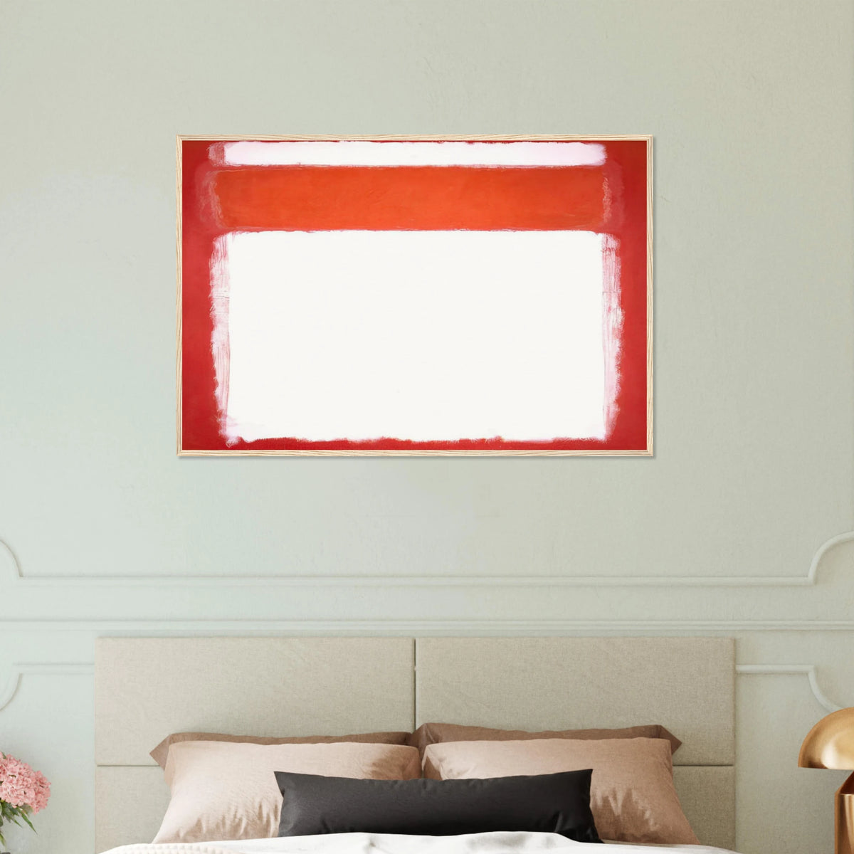 No. 16 - 1957 Framed Poster | Mark Rothko Framed Prints Wall Art | Rothko Prints