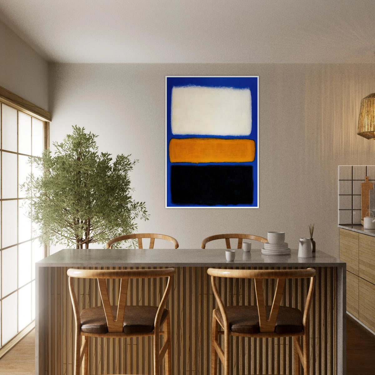 No. 16 - 1961 Framed Poster | Mark Rothko Framed Prints Wall Art | Rothko Prints