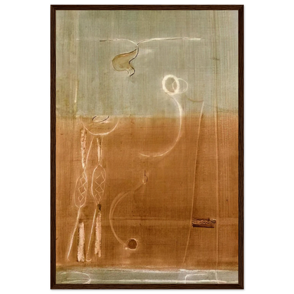 Aubade - 1944 Framed Poster | Mark Rothko Framed Prints Wall Art | Rothko Prints