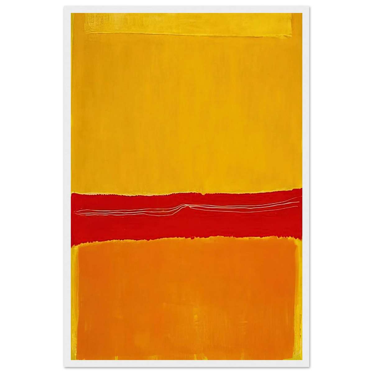 No.5No.22 - 1950 Framed Poster | Mark Rothko Framed Prints Wall Art | Rothko Prints