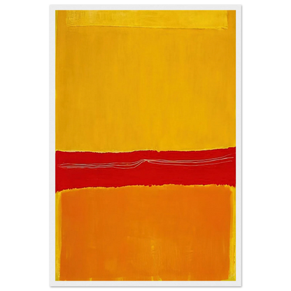 No.5No.22 - 1950 Framed Poster | Mark Rothko Framed Prints Wall Art | Rothko Prints