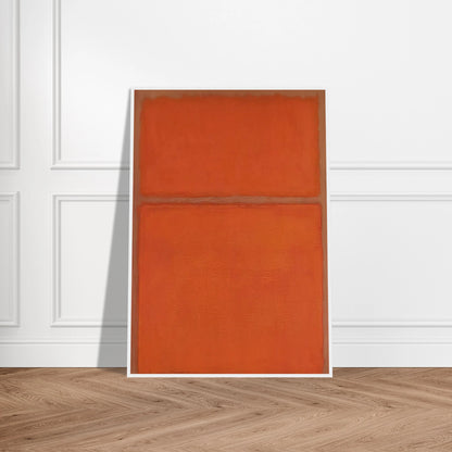 Untitled - 1961 Framed Poster | Mark Rothko Framed Prints Wall Art | Rothko Prints