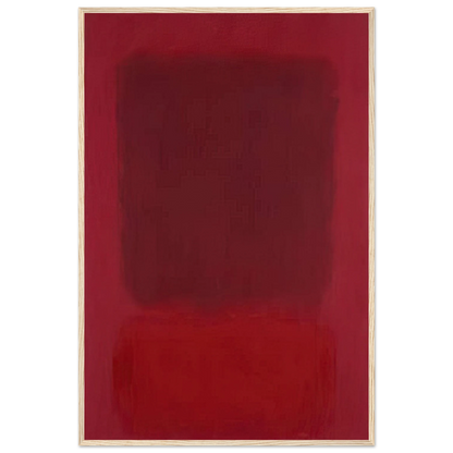Red and Brown - 1957 Framed Poster | Mark Rothko Framed Prints Wall Art | Rothko Prints