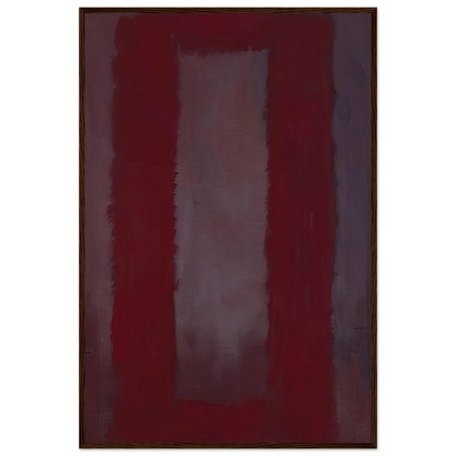 Red on Maroon - 1959 Framed Poster | Mark Rothko Framed Prints Wall Art | Rothko Prints