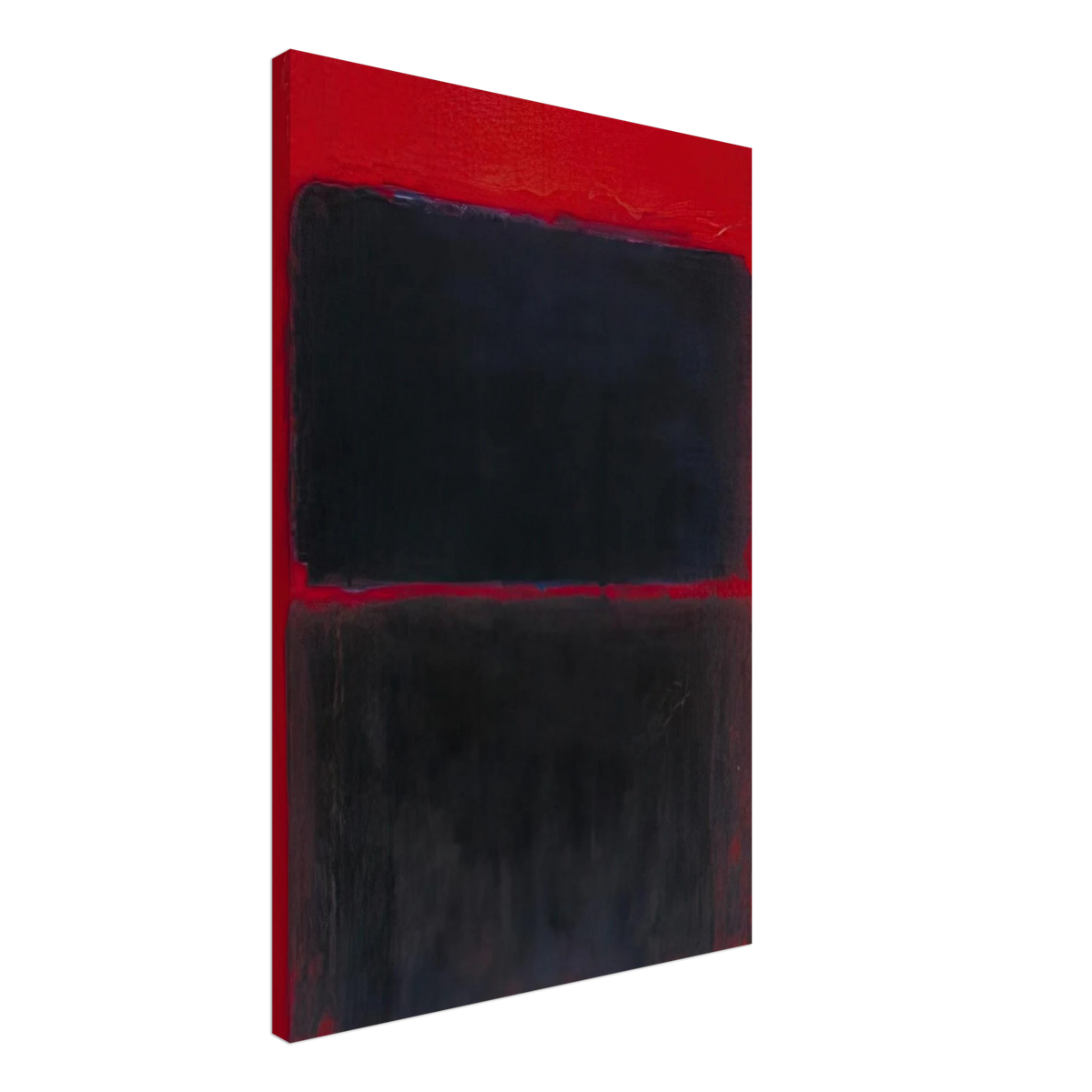Light Red Over Black - 1957 Canvas | Mark Rothko Canvas | Rothko Prints