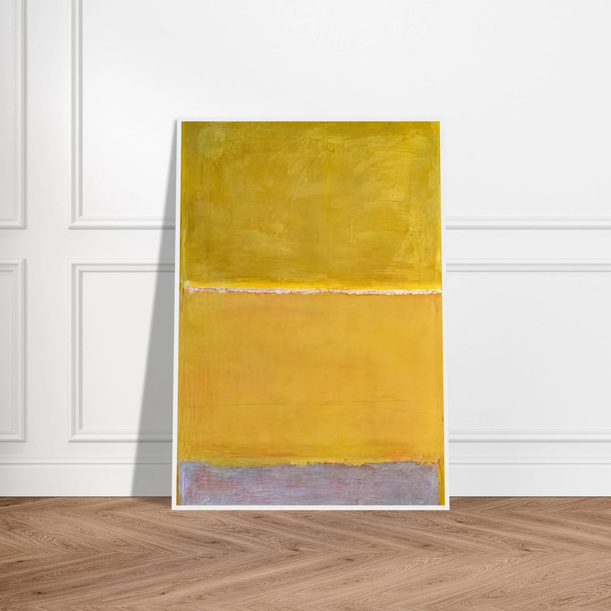 Untitled - 1952 Framed Poster | Mark Rothko Framed Prints Wall Art | Rothko Prints