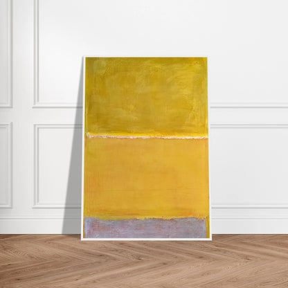 Untitled - 1952 Framed Poster | Mark Rothko Framed Prints Wall Art | Rothko Prints