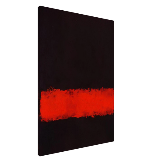 Black, Red and Black - 1968 Canvas | Mark Rothko Canvas | Rothko Prints