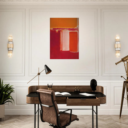 Yellow, Cherry, Orange - 1947 Canvas | Mark Rothko Canvas | Rothko Prints